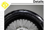 17" Super Moto Satz SurRon Ultra Bee